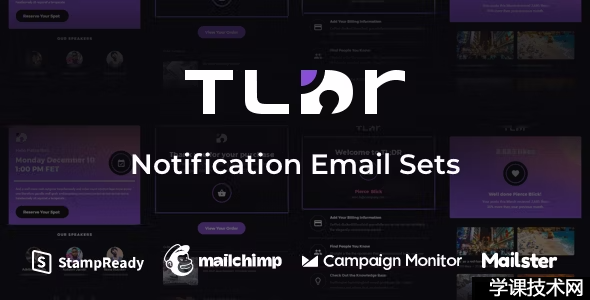 TLDR v1.0.0 – 通知电子邮件集 + 动画图标插图