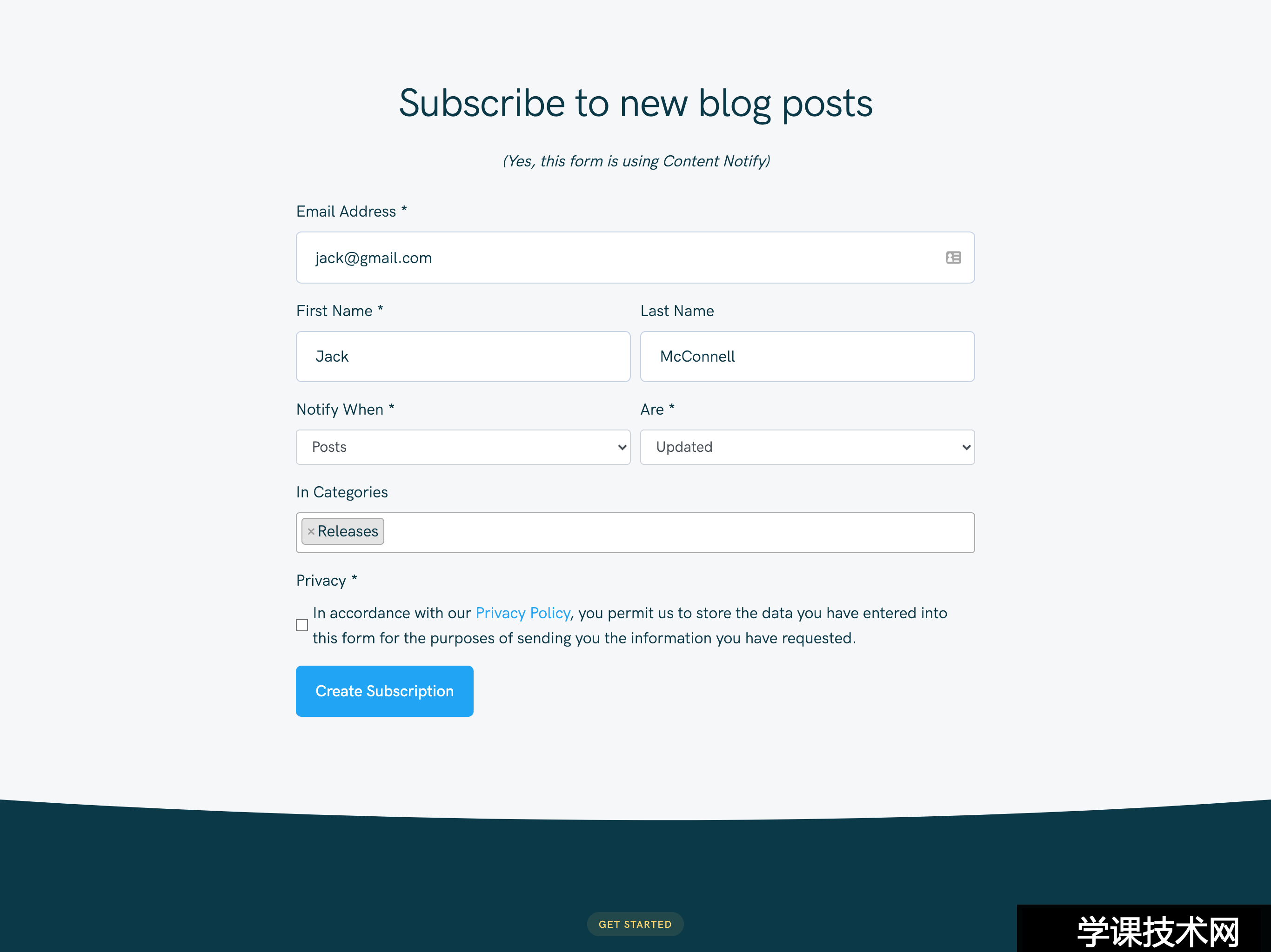 Content Notify v1.16.9插图