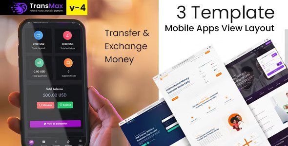 TRANS MAX v5.0(已汉化) – 在线汇款平台