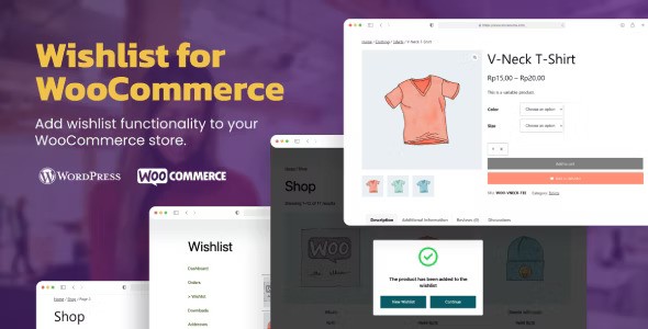 TW Wishlist for WooCommerce v1.1.0 – Save Your Favorite Products for Future Purchases