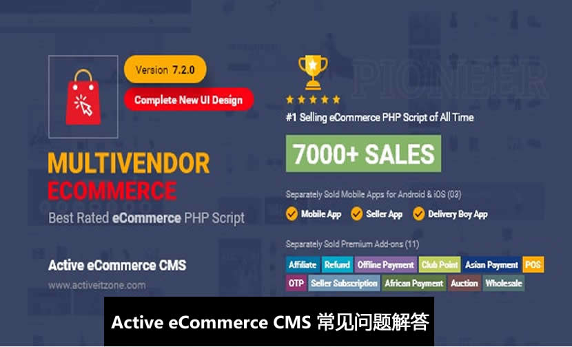 Active eCommerce CMS 常见问题解答插图