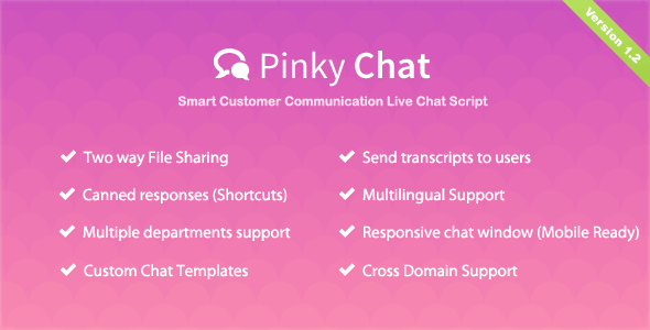 Pinky Chat v1.6.1 – 实时聊天支持源码插图