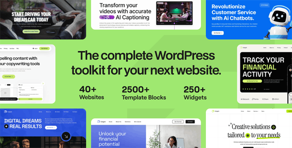Outgrid v2.1.4 – Multi-Purpose Elementor WordPress Theme