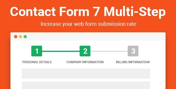 Contact Form Multi-step 7 Pro v2.7.5