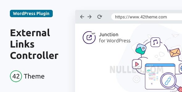 Junction v2.0.1 – WordPress 的外部链接控制器