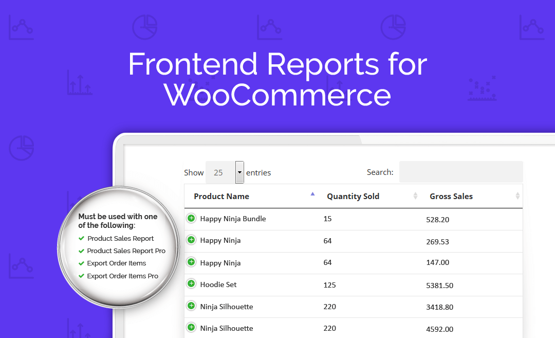 Frontend Reports for WooCommerce v1.0.13