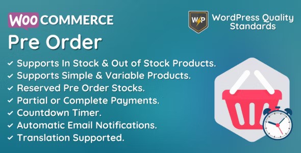 WooCommerce Pre Order v1.4.0 – Pre Booking | Pre Release Purchase
