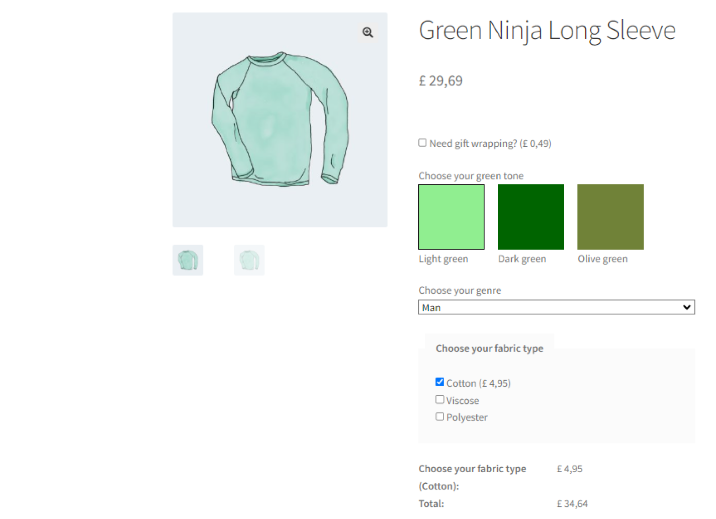 Flexible Product Fields PRO v2.6.6