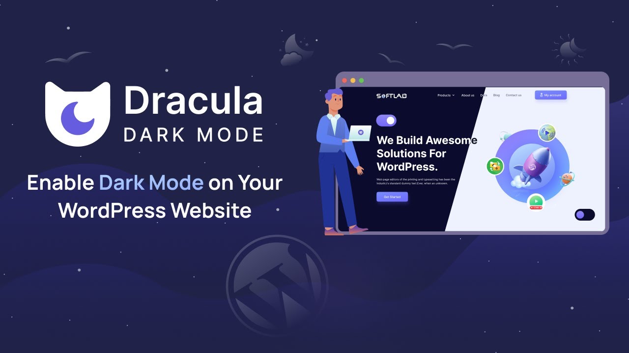 Dracula Dark Mode (PRO) v1.2.7插图