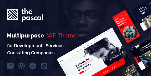 thePascal v1.0.12 – 多用途商业 WordPress 主题插图