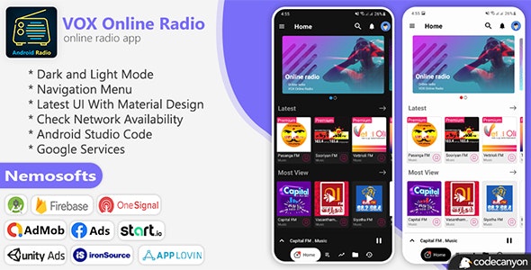 Android VOX Online Radio v11.0插图