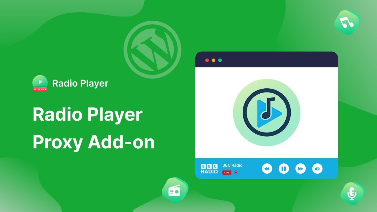 Radio Player Proxy Addon v1.0.0