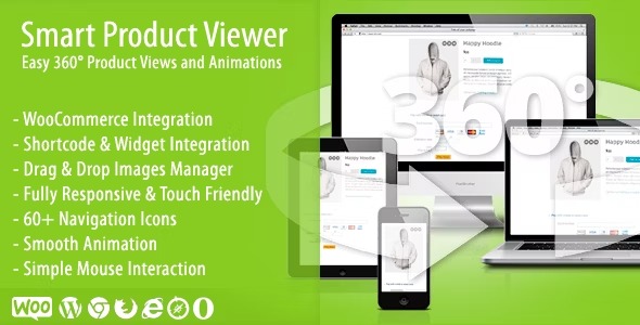 Smart Product Viewer v1.5.4 - 360° 动画插件插图