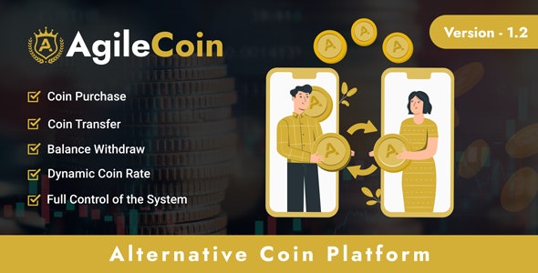 AgileCoin v1.2（已汉化） - Alternative Coin Platform插图