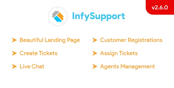 Infysupport V7.0.0（已汉化） – PHP工单系统源码插图