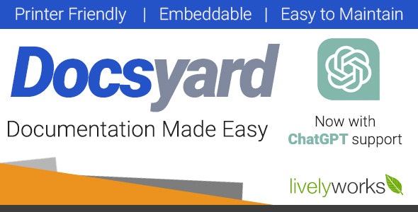 Docsyard V3.1.0 – 简易文档工具 – Chatgpt Ai Support插图