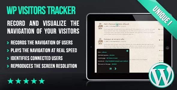 WP Visitors Tracker v2.3