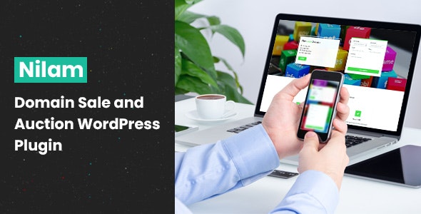 Nilam V2.2.3(已汉化) – 域名出售和拍卖插件