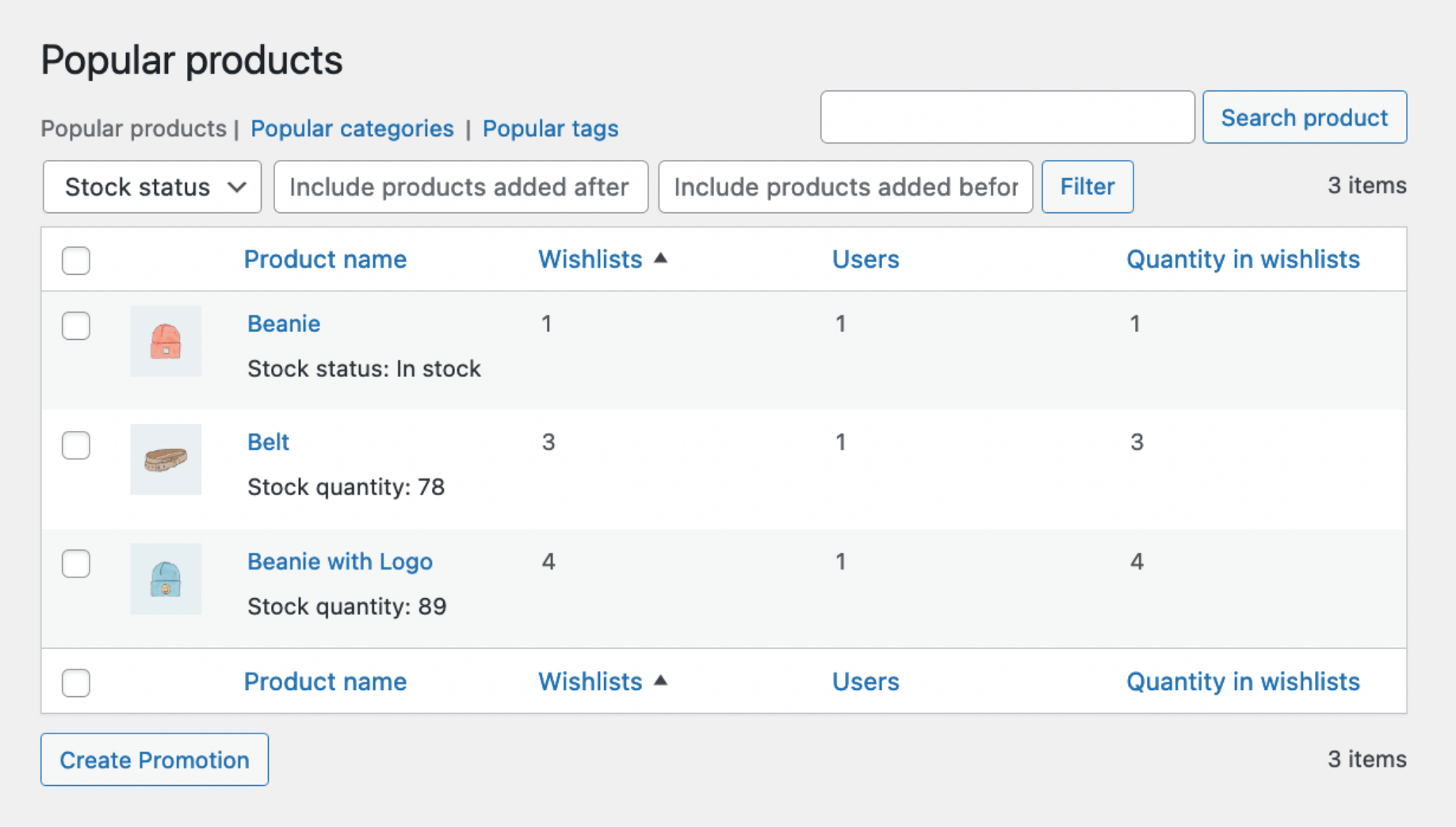 Flexible Wishlist PRO v1.1.9 – Analytics & Emails插图