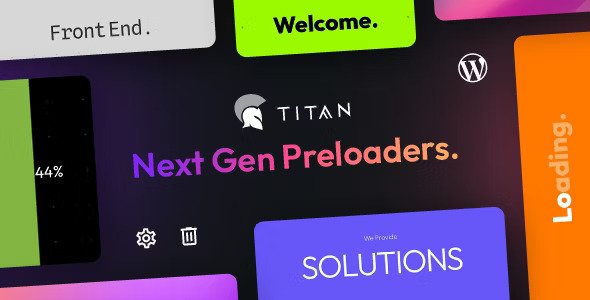 Titan Preloaders & Page Transitions WordPress Plugin v1.2.4插图