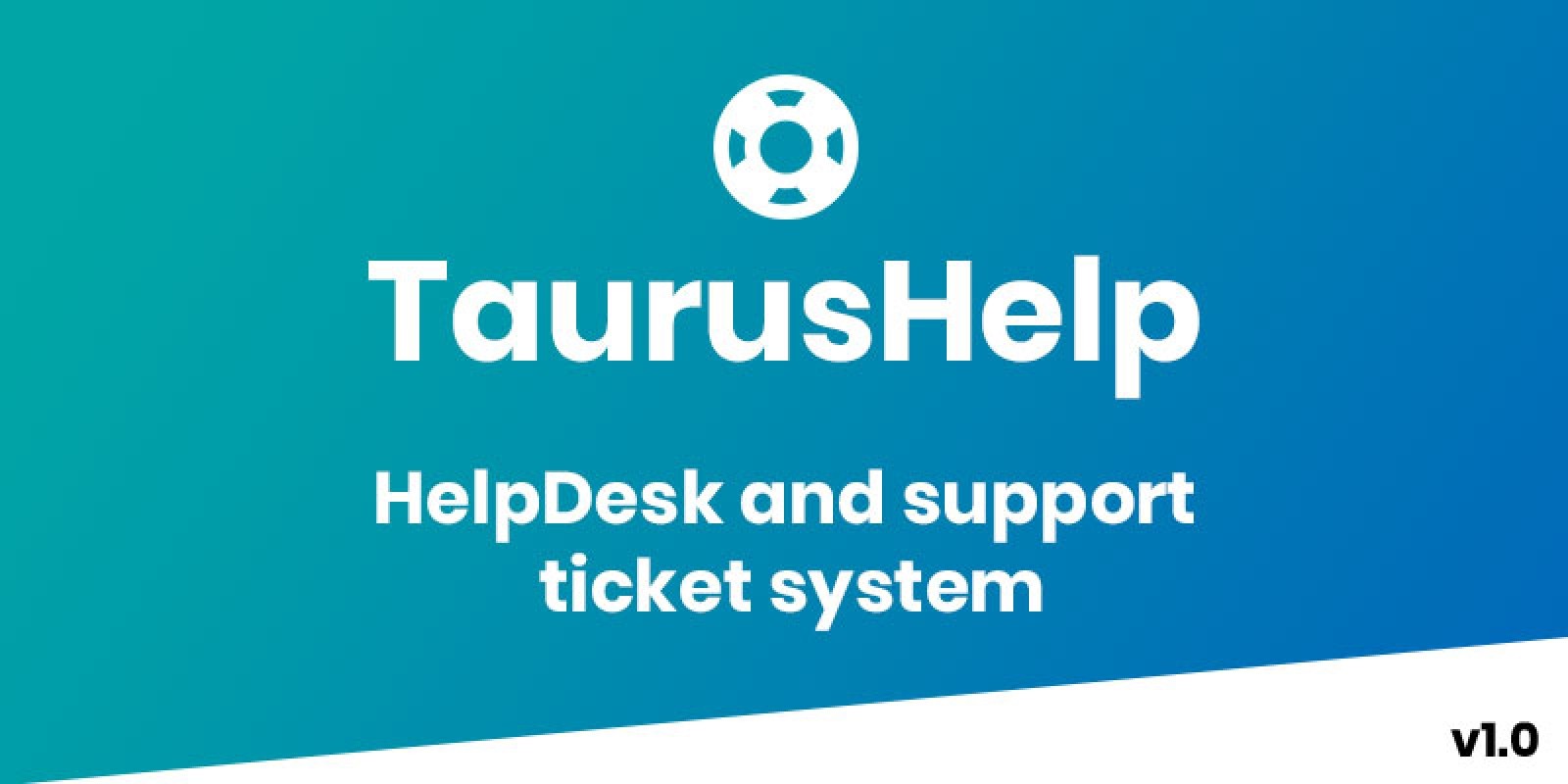 TaurusHelp v1.0 – Helpdesk Ticketing System插图