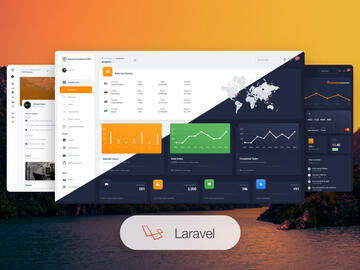 Laravel – Material Dashboard Pro v2.0.0插图