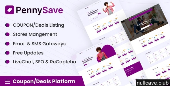 PennySave v2.0 – Coupon/Deals Platform插图