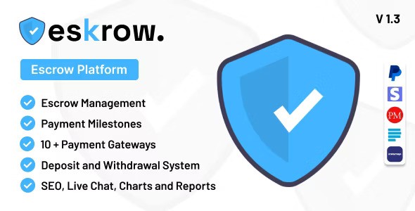 Eskrow v2.0.0 – 安全托管平台插图
