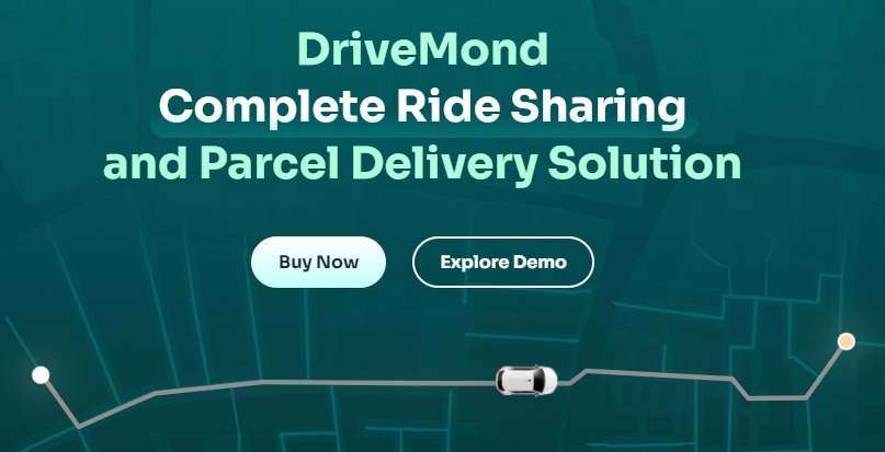 DriveMond v2.2 – 拼车和包裹递送解决方案脚本