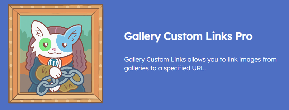 Gallery Custom Links (Pro) v2.2.3