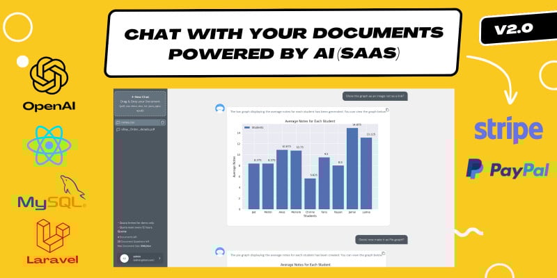 Chatpdf V2.0.1 – Chat With Your Documents Using Ai Saas插图