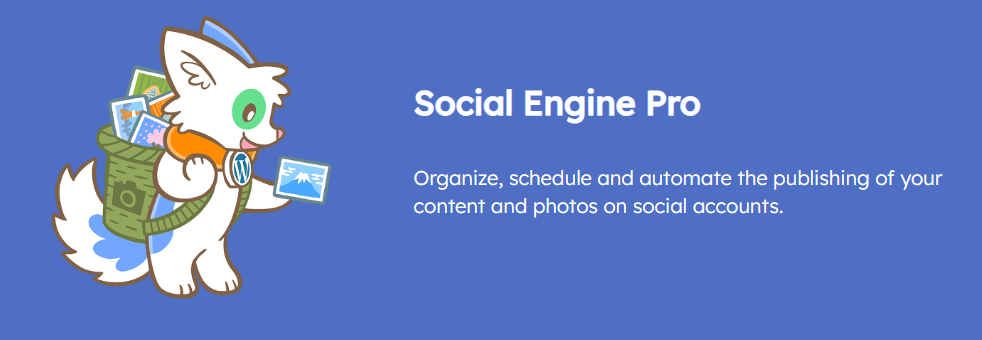Social Engine Schedule Social Media Posts (Pro) v0.7.3插图