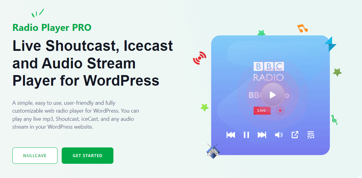 Radio Player PRO v2.0.76插图