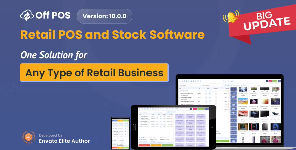 Off Pos V10.5.0（已汉化90%） – Retail Pos And Stock Software插图