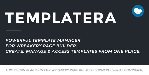 Templatera v2.2.0 – Template Manager for WPBakery Page Builder插图