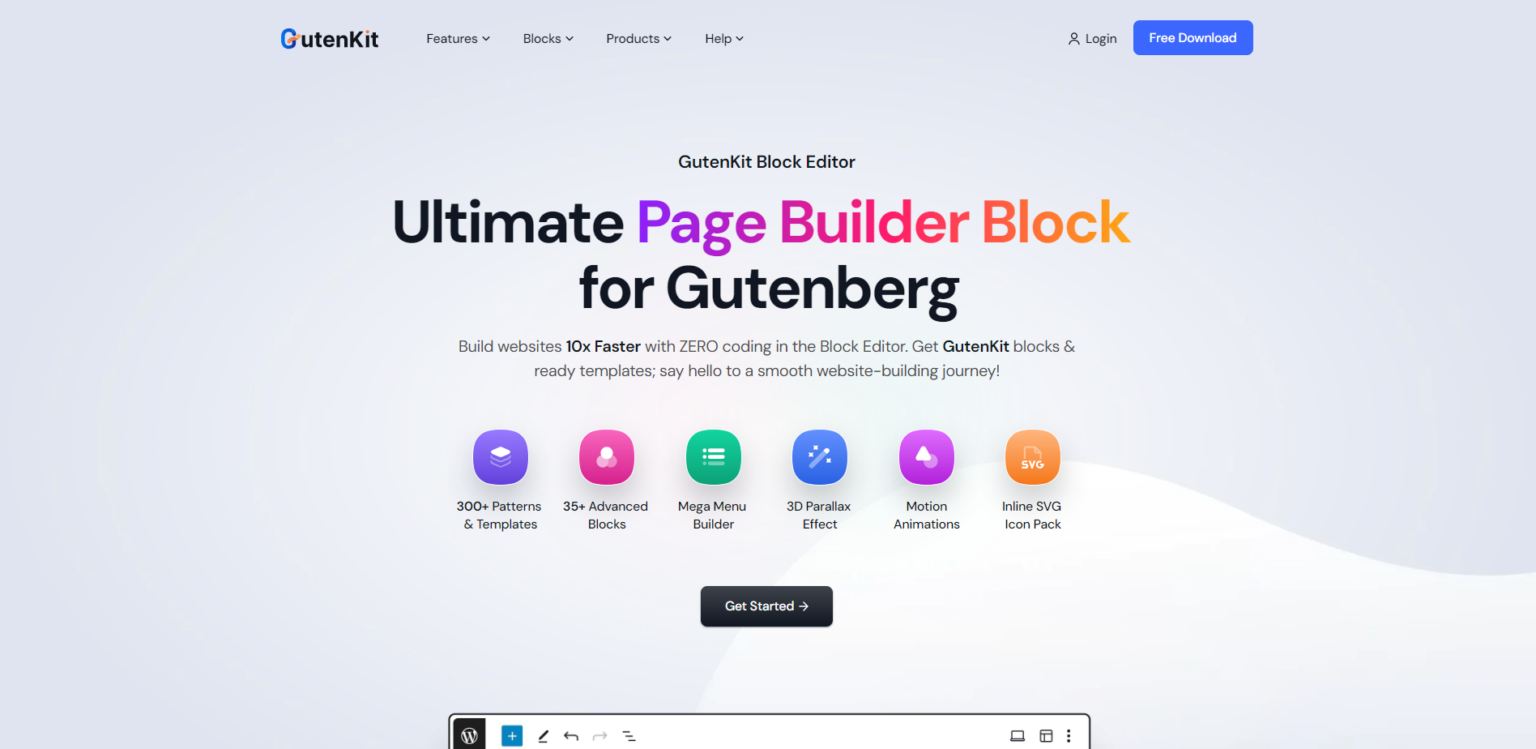 GutenKit Blocks Pro v2.3.2 – Gutenberg Page Builder Blocks