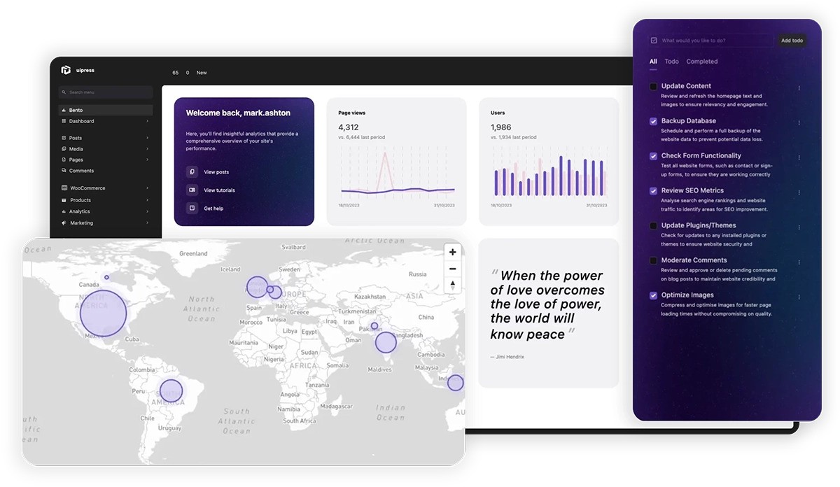 uiXpress v1.0.21 – A simple yet powerful admin theme for WordPress插图