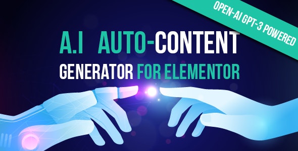 A.I Autocontent for Elementor v1.1插图