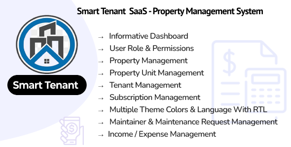 Smart Tenant SaaS v2.2 – Property Management System插图