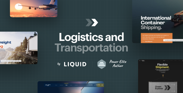LogisticsHub v1.1.6 – Logistics and Transportation WordPress Theme插图