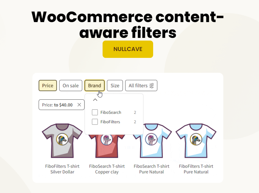 FiboFilters v1.5.2 – WooCommerce 产品筛选插件插图