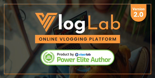 VlogLab v2.0 – 在线视频博客平台插图