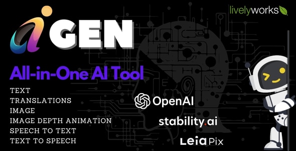 AiGen v1.1.5（已汉化） – All-in-One AI Generation Tool – Artificial Intelligence Extended插图