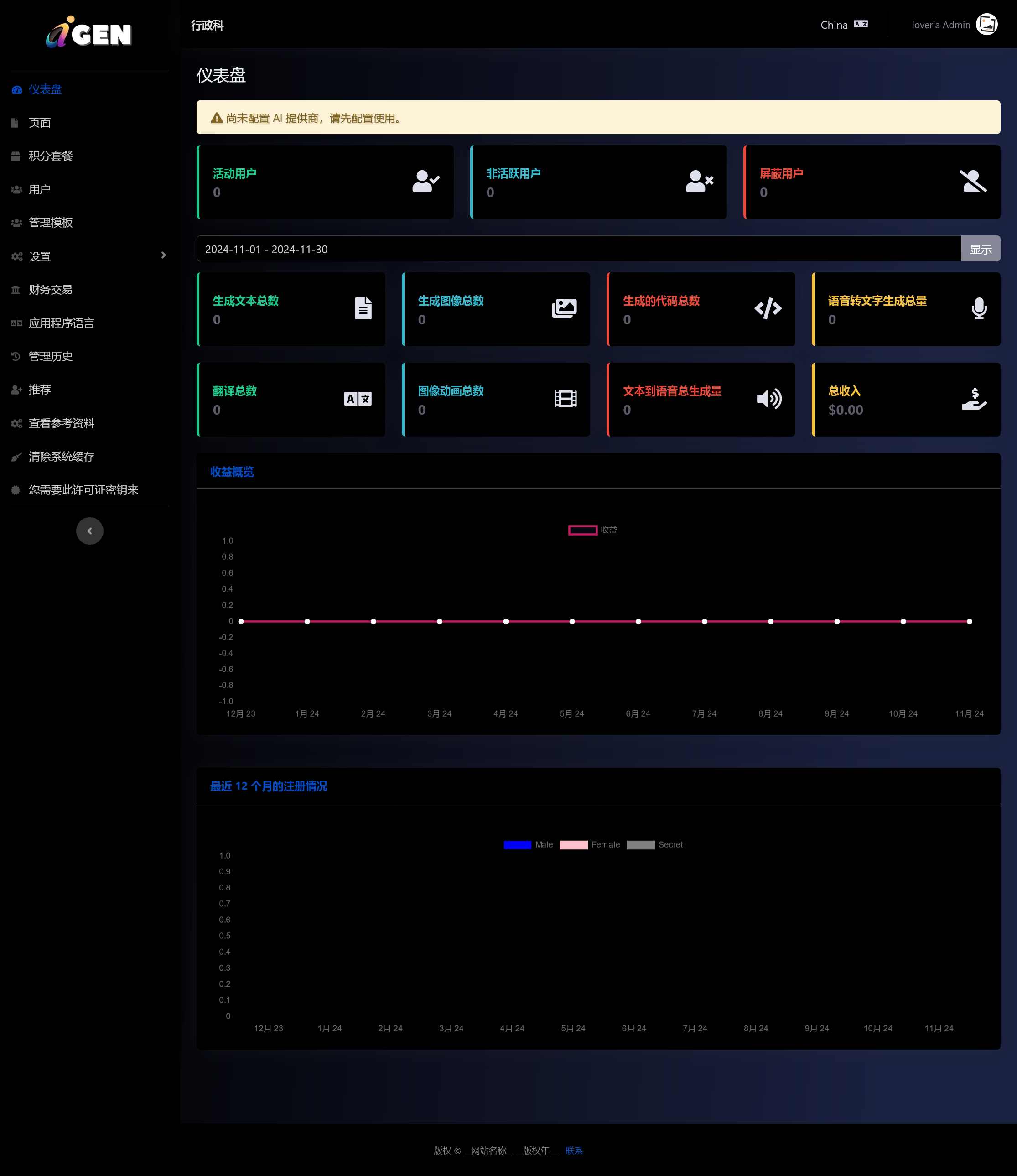 AiGen v1.1.5（已汉化） – All-in-One AI Generation Tool – Artificial Intelligence Extended插图(1)