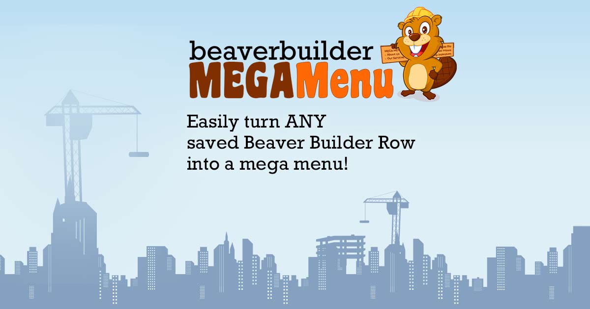 Beaver Builder Mega Menu v1.4.10插图