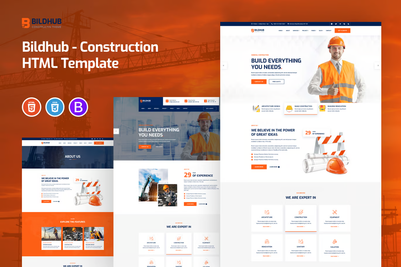 Bildhub – Construction HTML Template 2024-12-01插图