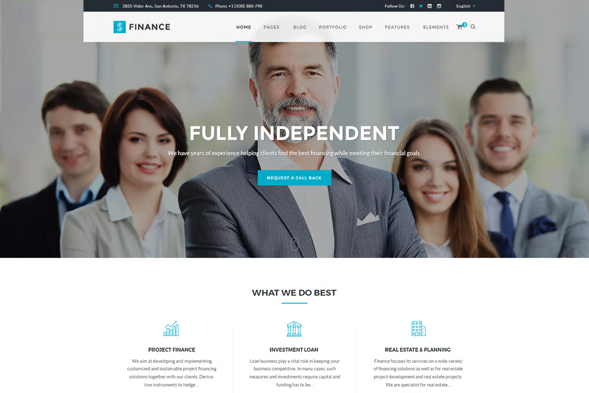 Ficonsu v2024-12-01 – Consultant Finance HTML Templates插图