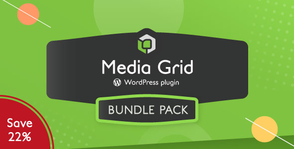Media Grid v1.100 – WordPress Bundle Pack插图