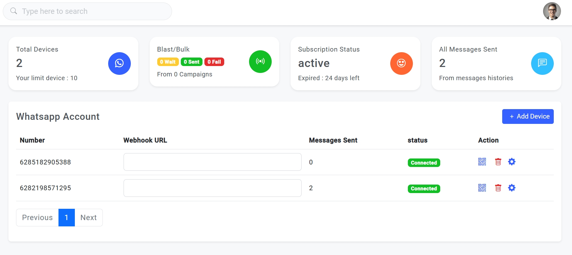 AI Integrated Wa Gateway v5.0.0 | Multi device BETA | MPWA MD ( Extended License )插图