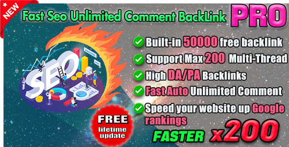 Fast SEO Backlink Pro v3.1.1插图